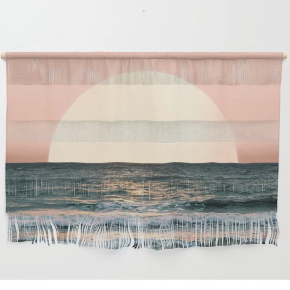 COPY - Society6 Summer Sunset Large Wall Hanging